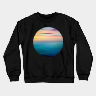 Abstract Seascape 10 Crewneck Sweatshirt